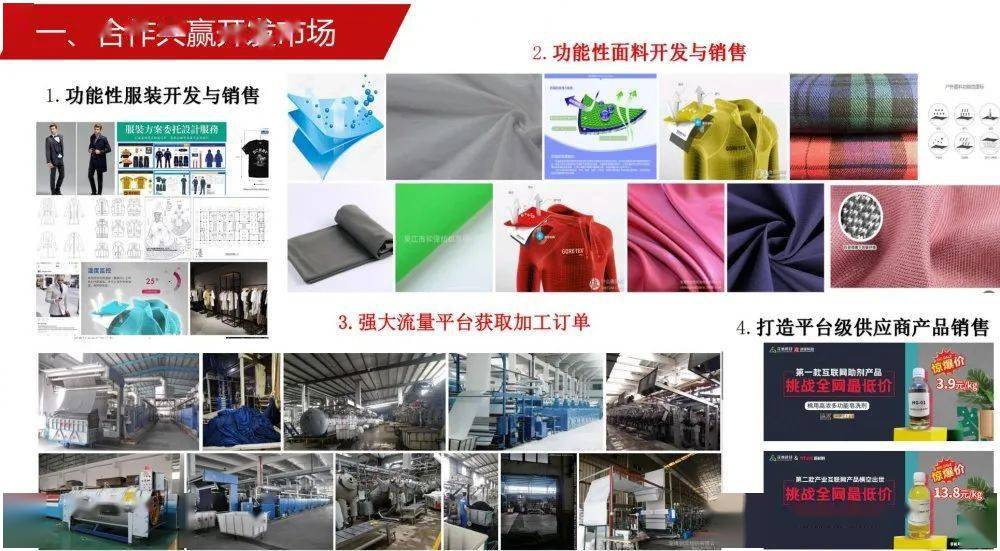 娜發紡織機械攜手花裹科技，共啟互聯網銷售新篇章
