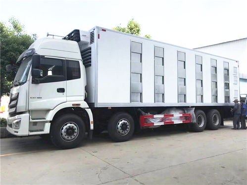 福田歐曼9米豬苗車 高效、安全的新一代雛禽與豬仔運輸解決方案