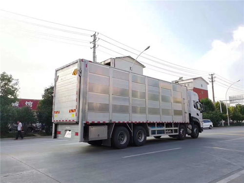 新規(guī)下的廂式豬仔運輸車 安裝標準與安全運輸全解析