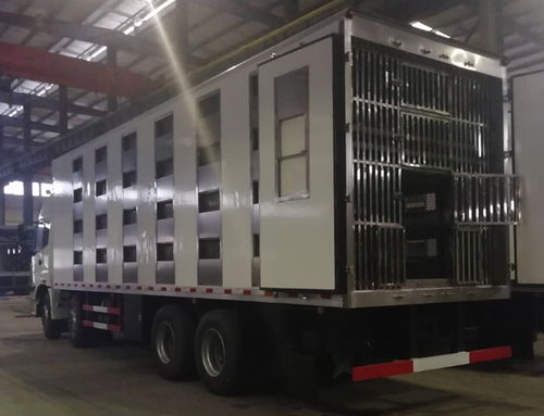 程力國六畜禽運輸車 專業(yè)豬仔運輸解決方案與市場行情分析