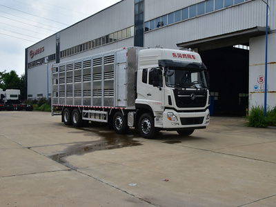 全鋁合金運豬車465馬力畜禽運豬車 助力規模化養殖的高效選擇