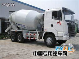 東岳牌ZTQ5250GJB1N324C型混凝土攪拌運輸車與豬仔運輸車的差異化產品點評