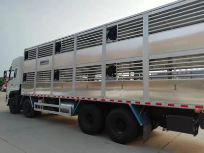 豬仔運輸車價格解析 東風天龍畜禽運輸車全新報價