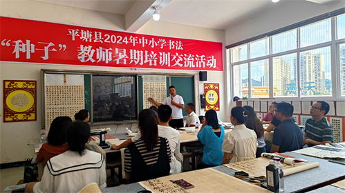 暑假 充電 平塘縣開展中小學(xué)書法 種子 教師暑假培訓(xùn)交流活動