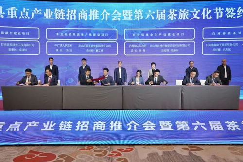 白河茶香溢十堰，文旅招商譜新篇——白河縣重點產業鏈招商推介會暨第六屆茶旅文化節活動側記